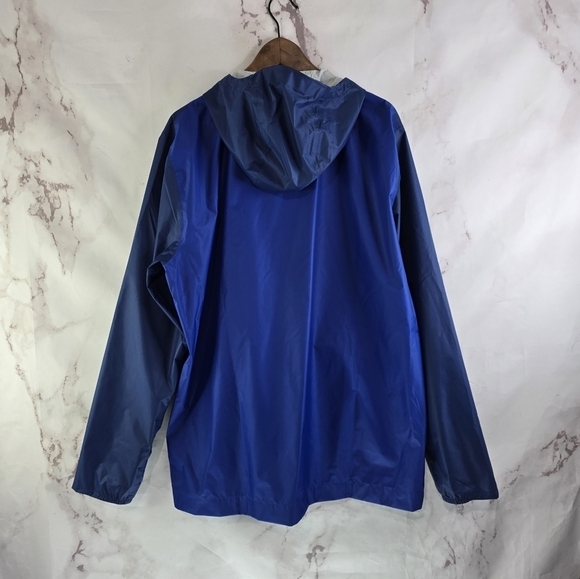 Under Armour Rain Jacket Men XL Blue Cloud Strike Storm Seam Gore Waterproof - Picture 5 of 14